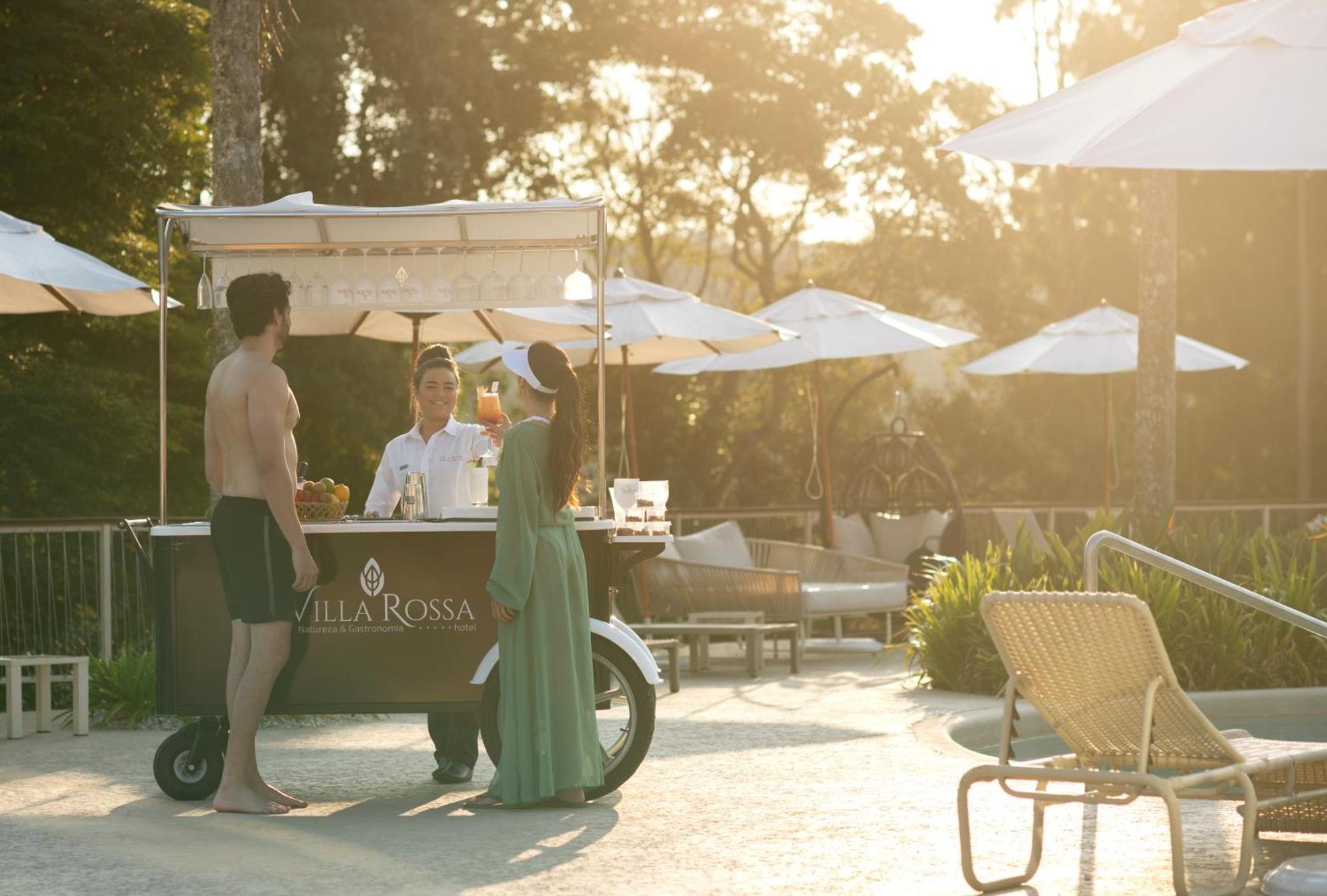 Hotel Villa Rossa São Roque Exteriér fotografie