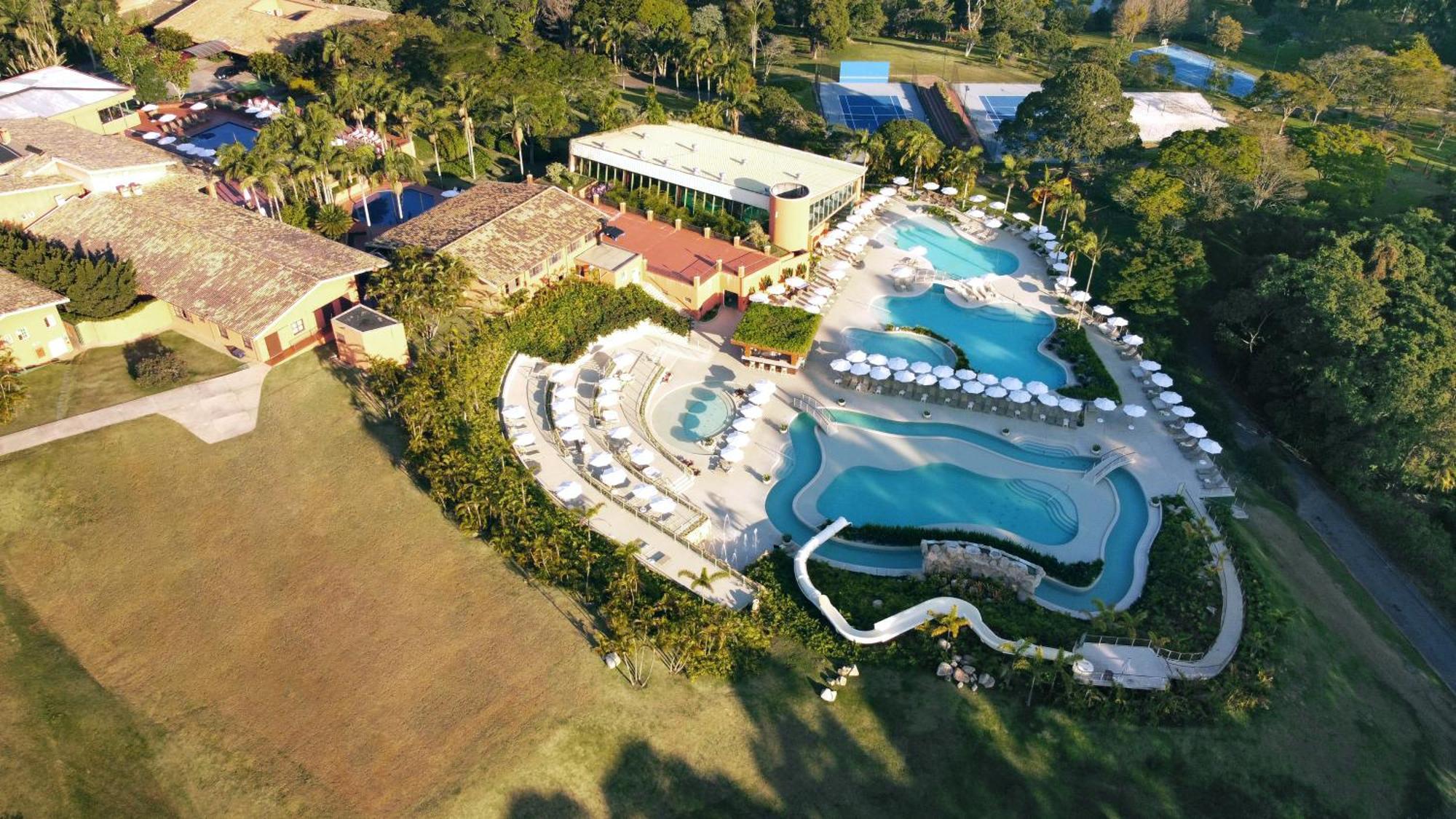 Hotel Villa Rossa São Roque Exteriér fotografie