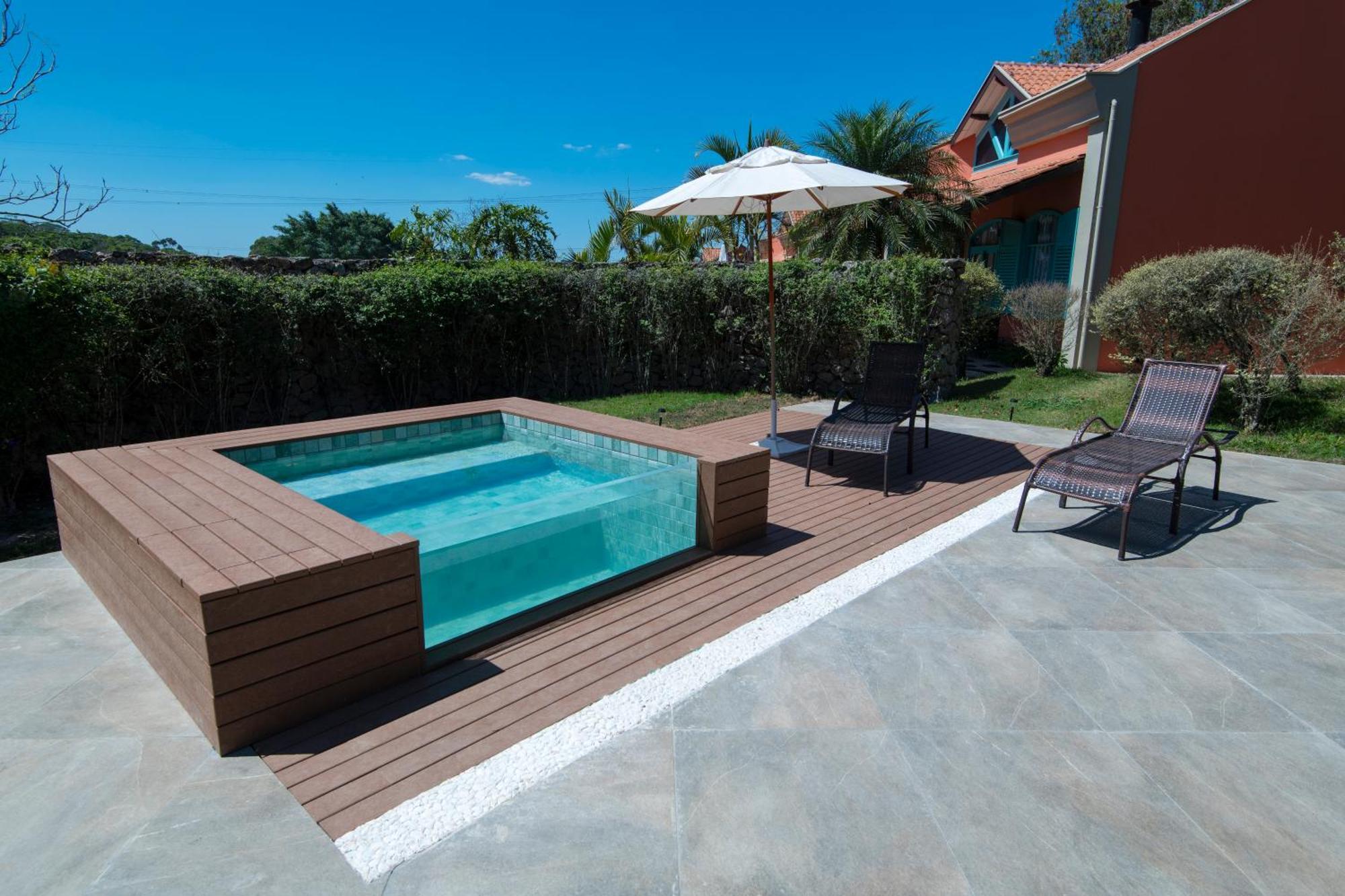 Hotel Villa Rossa São Roque Exteriér fotografie