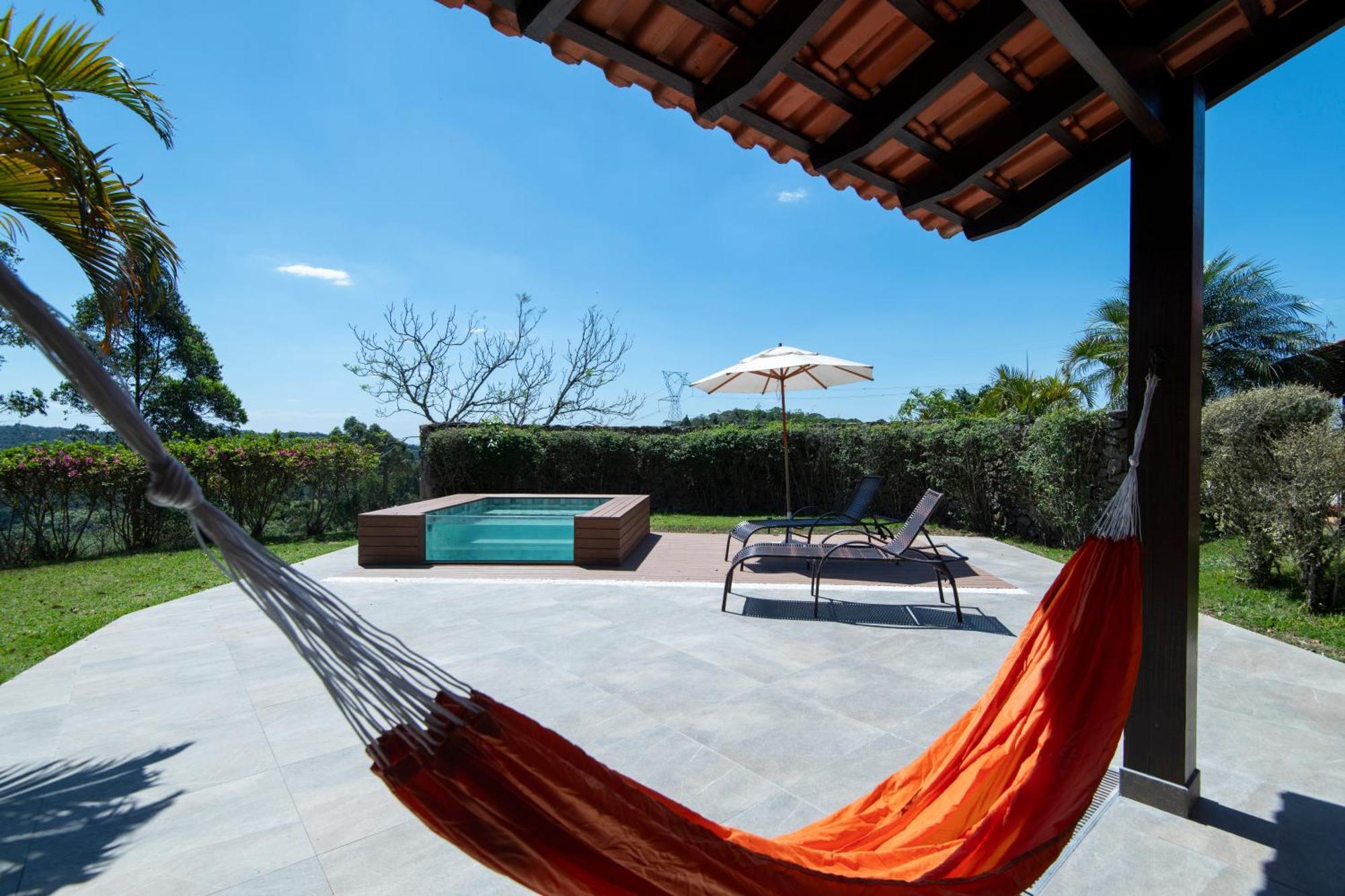Hotel Villa Rossa São Roque Exteriér fotografie