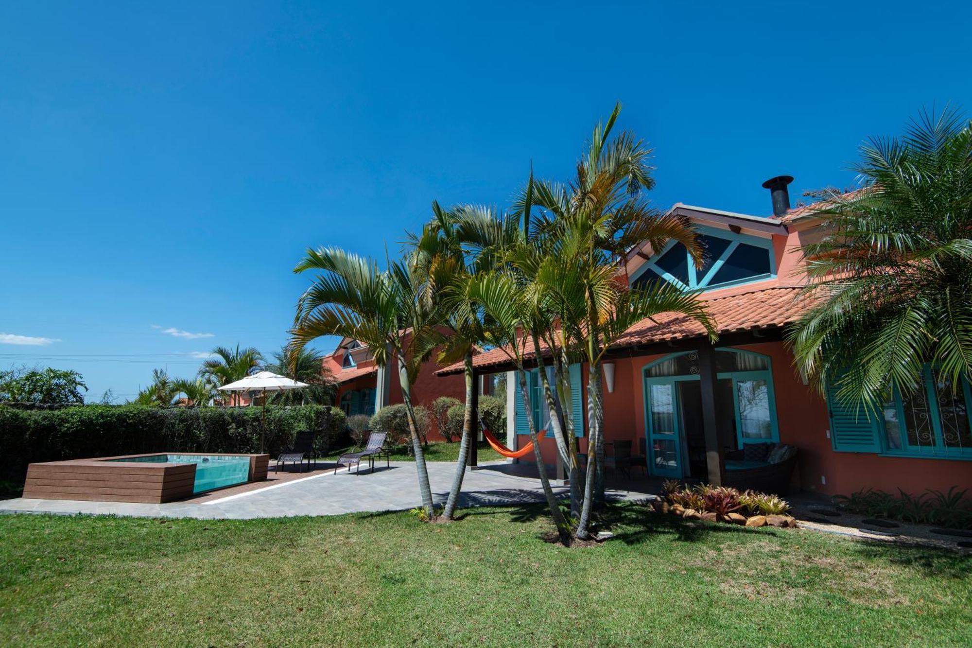 Hotel Villa Rossa São Roque Exteriér fotografie